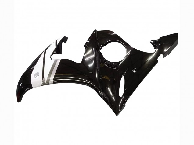2006-2009 Yamaha YZF R6S Motorcycle Fairings - Red White Glossy Black Canada Websites