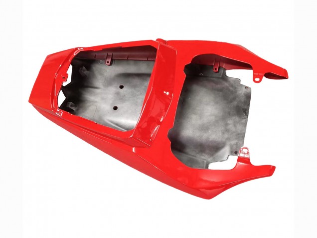 2006-2009 Yamaha YZF R6S Motorcycle Fairings - Red White Glossy Black Canada Websites
