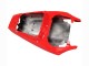 2006-2009 Yamaha YZF R6S Motorcycle Fairings - Red White Glossy Black Canada Websites