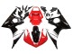 2006-2009 Yamaha YZF R6S Motorcycle Fairings - Red White Glossy Black Canada Websites