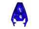 2006-2009 Yamaha YZF R6S Motorcycle Fairings - Blue Black Canada Websites