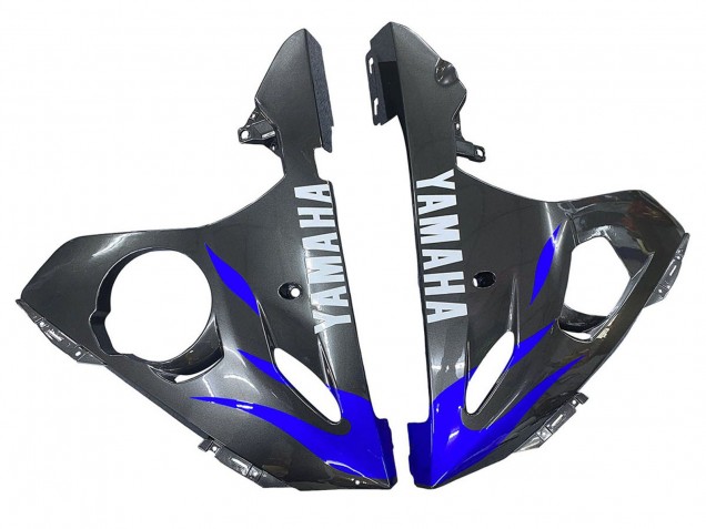 2006-2009 Yamaha YZF R6S Motorcycle Fairings - Blue Black Canada Websites