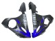 2006-2009 Yamaha YZF R6S Motorcycle Fairings - Blue Black Canada Websites