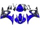 2006-2009 Yamaha YZF R6S Motorcycle Fairings - Blue Black Canada Websites