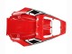 2003-2004 Yamaha YZF R6 Motorcycle Fairing - White Red Glossy Black Canada Websites