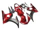 2006-2009 Yamaha YZF R6S Motorcycle Fairing Kits - Red Matte Black Canada Websites