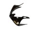 2003-2004 Yamaha YZF R6 Motorcycle Fairings - Glossy Black Matte Black Gold Decals Canada Websites
