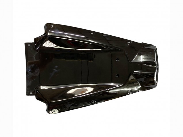 2003-2004 Yamaha YZF R6 Motorcycle Fairings - Glossy Black Matte Black Gold Decals Canada Websites