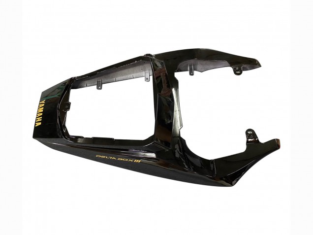 2003-2004 Yamaha YZF R6 Motorcycle Fairings - Glossy Black Matte Black Gold Decals Canada Websites