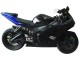 2006-2009 Yamaha YZF R6S Motorcycle Fairings - Blue Matte Black Canada Websites