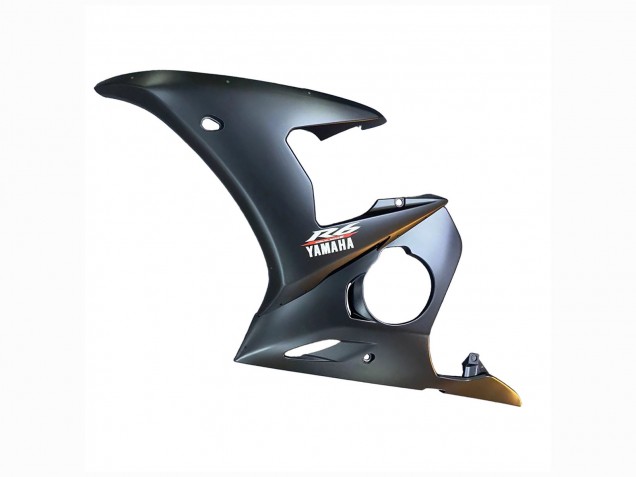 2006-2009 Yamaha YZF R6S Motorcycle Fairings - Blue Matte Black Canada Websites