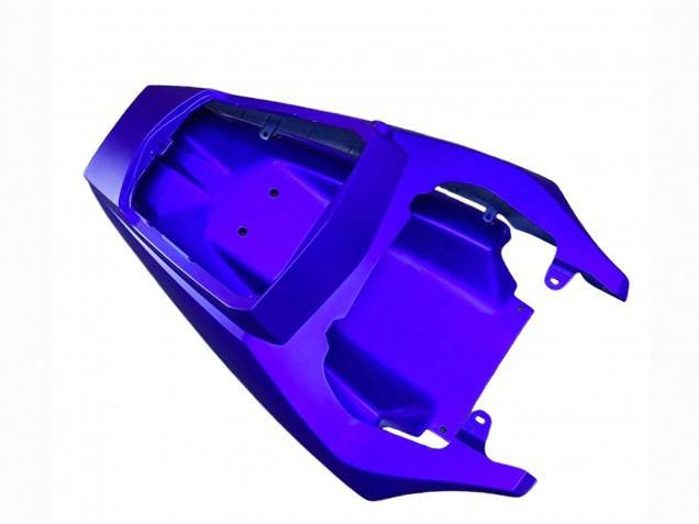 2006-2009 Yamaha YZF R6S Motorcycle Fairings - Blue Matte Black Canada Websites