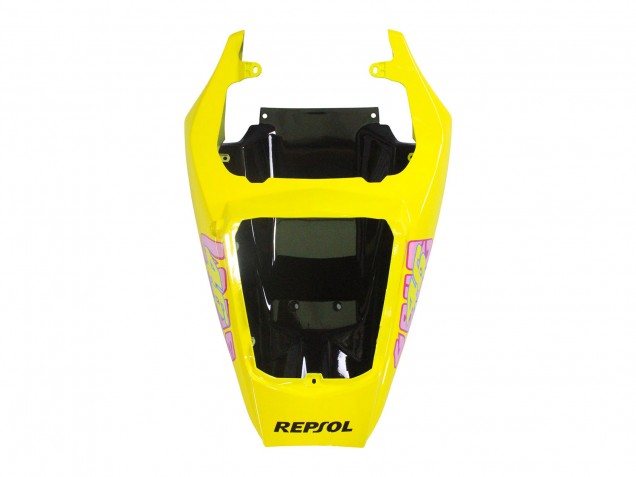 2006-2009 Yamaha YZF R6S Motorcycle Fairings - Yellow Pink Glossy Black Rossi Repsol 46 Canada Websites
