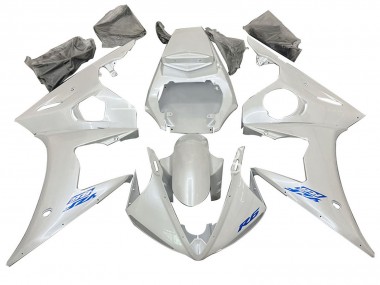 2003-2004 Yamaha YZF R6 Motorcycle Fairings - White Canada Websites