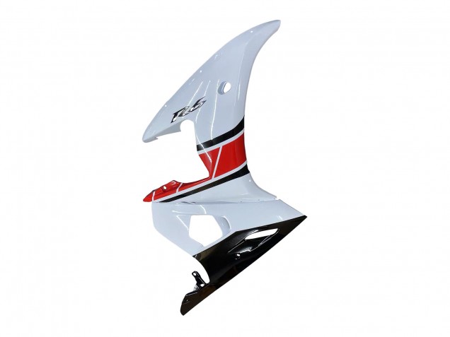 2006-2009 Yamaha YZF R6S Motorcycle Fairings - White Red Glossy Black Canada Websites