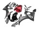 2006-2009 Yamaha YZF R6S Motorcycle Fairings - Black Red Canada Websites