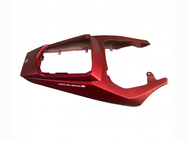 2006-2009 Yamaha YZF R6S Motorcycle Fairings - Black Red Canada Websites