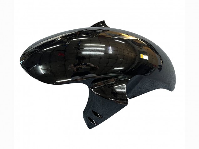 2006-2009 Yamaha YZF R6S Motorcycle Fairings - Glossy Black Matte Black Gold Chameleon Canada Websites