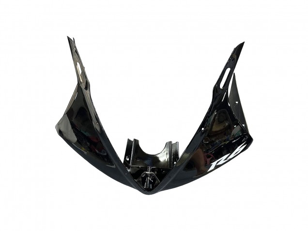 2006-2009 Yamaha YZF R6S Motorcycle Fairings - Glossy Black Matte Black Gold Chameleon Canada Websites