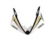 2006-2009 Yamaha YZF R6S Motorcycle Fairings - White Gold Canada Websites