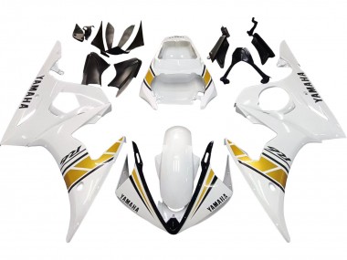 2006-2009 Yamaha YZF R6S Motorcycle Fairings - White Gold Canada Websites