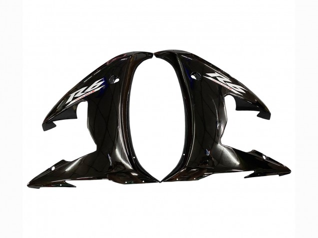2005 Yamaha YZF 600 R6 Motorcycle Fairings - Glossy Black Canada Websites