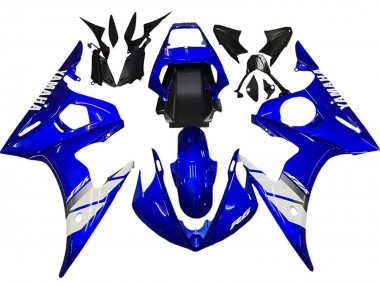 2005 Yamaha YZF 600 R6 Motorcycle Fairing - Blue White Canada Websites
