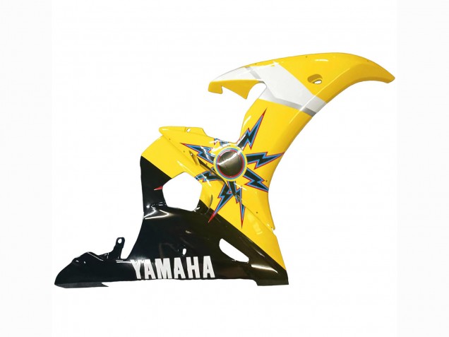 2005 Yamaha YZF 600 R6 Motorcycle Fairings - Black Yellow Red 46 Canada Websites
