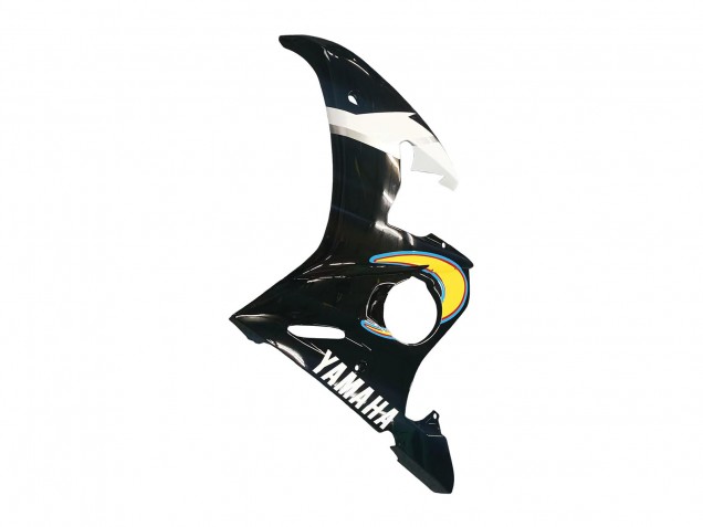 2005 Yamaha YZF 600 R6 Motorcycle Fairings - Black Yellow Red 46 Canada Websites