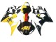 2005 Yamaha YZF 600 R6 Motorcycle Fairings - Black Yellow Red 46 Canada Websites
