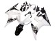 2005 Yamaha YZF 600 R6 Motorcycle Fairings - White Black Canada Websites