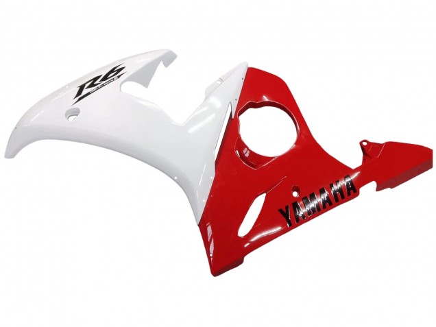 2005 Yamaha YZF 600 R6 Motorcycle Fairings - White Red Canada Websites