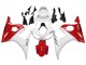 2005 Yamaha YZF 600 R6 Motorcycle Fairings - White Red Canada Websites