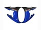 2005 Yamaha YZF 600 R6 Motorcycle Fairings - Blue White Black Yamalube Canada Websites
