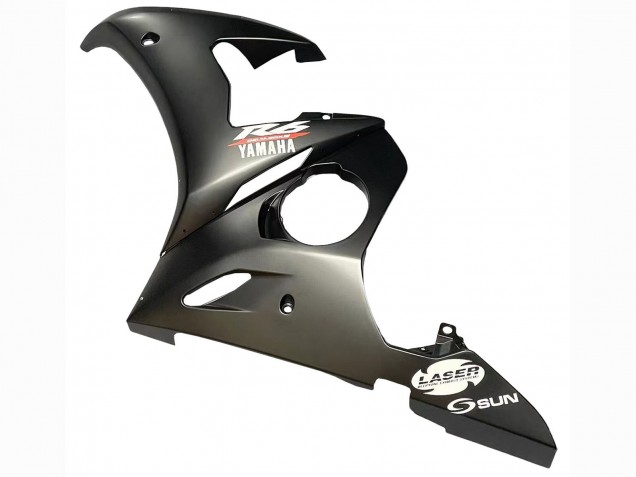 2005 Yamaha YZF 600 R6 Motorcycle Fairing - Matte Black Red Canada Websites