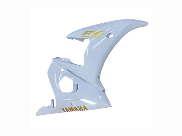 2005 Yamaha YZF 600 R6 Motorcycle Fairings - White Gold Canada Websites