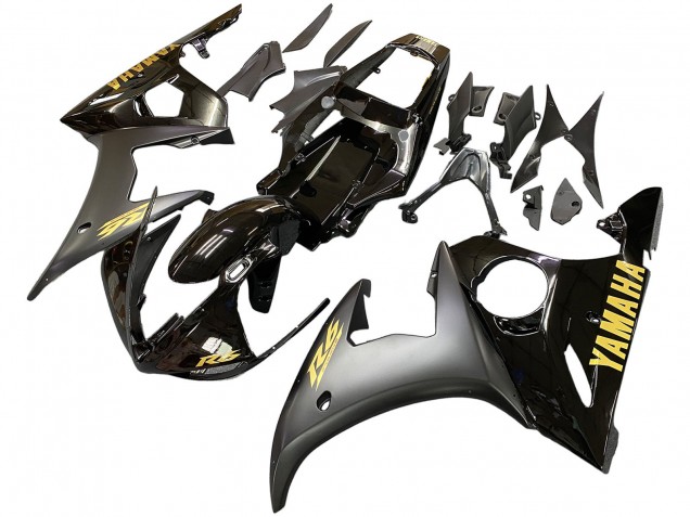 2005 Yamaha YZF 600 R6 Motorcycle Fairing - Black Gold Canada Websites