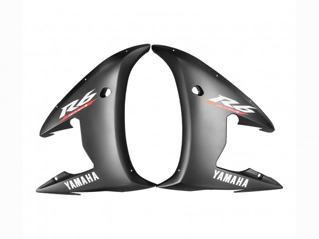2005 Yamaha YZF 600 R6 Motorcycle Fairings - Matte Black Glossy Black Grey Red Canada Websites