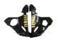 2005 Yamaha YZF 600 R6 Motorcycle Fairings - Black Gold Canada Websites