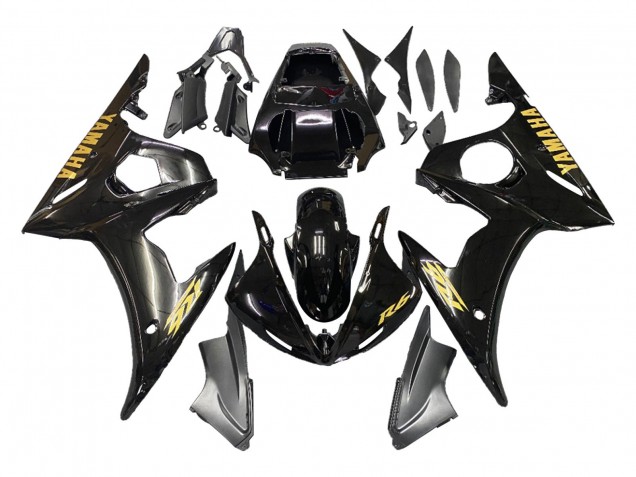 2005 Yamaha YZF 600 R6 Motorcycle Fairings - Black Gold Canada Websites