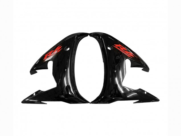 2005 Yamaha YZF 600 R6 Motorcycle Fairings - Black Red Canada Websites