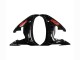 2005 Yamaha YZF 600 R6 Motorcycle Fairings - Black Red Canada Websites