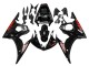 2005 Yamaha YZF 600 R6 Motorcycle Fairings - Black Red Canada Websites