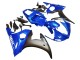 2005 Yamaha YZF 600 R6 Motorcycle Fairings - Blue Matte Black Canada Websites