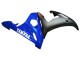 2005 Yamaha YZF 600 R6 Motorcycle Fairings - Blue Matte Black Canada Websites