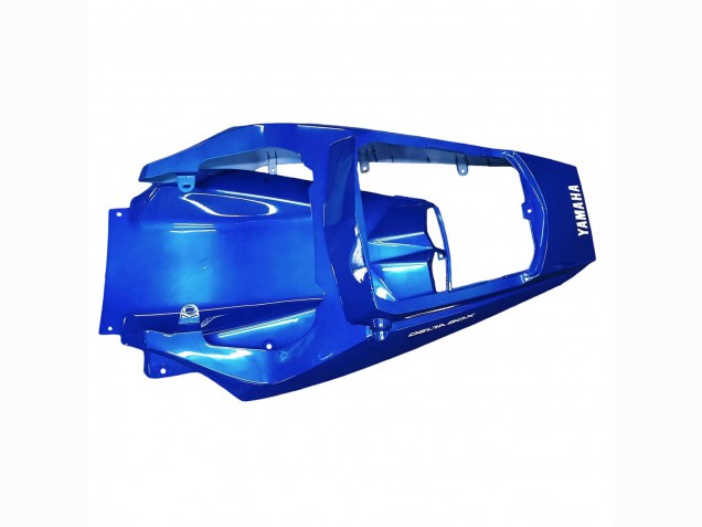 2005 Yamaha YZF 600 R6 Motorcycle Fairings - Blue Matte Black Canada Websites
