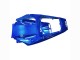 2005 Yamaha YZF 600 R6 Motorcycle Fairings - Blue Matte Black Canada Websites