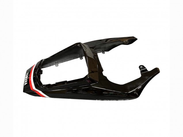 2005 Yamaha YZF 600 R6 Motorcycle Fairings - Glossy Black White Lucky Strike Motul Canada Websites