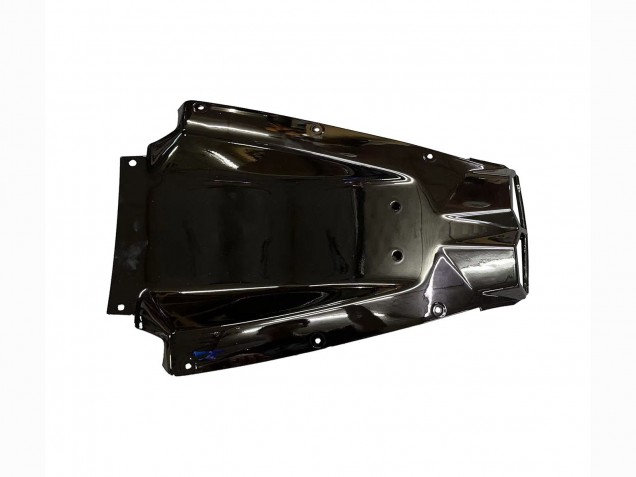 2005 Yamaha YZF 600 R6 Motorcycle Fairings - Glossy Black White Lucky Strike Motul Canada Websites