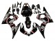 2005 Yamaha YZF 600 R6 Motorcycle Fairings - Glossy Black White Lucky Strike Motul Canada Websites